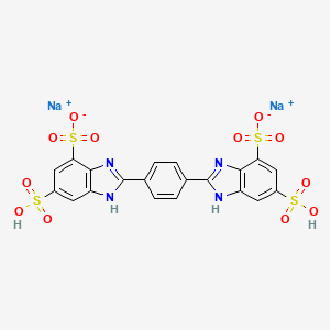 苯基二苯并咪唑四磺酸酯二鈉