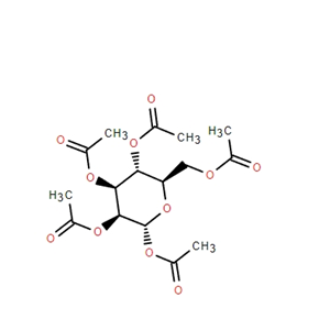 1,2,3,4,6-五-O-乙?；?α-D-吡喃甘露糖4163-65-9