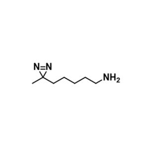 交聯(lián)劑甲基-雙吖丙啶-C5-胺，Me-Diazirine-C5-NH2