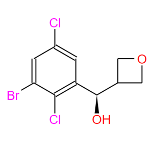 3-Oxetanemethanol, α-(3-bromo-2,5-dichlorophenyl)-, (αR )-;2758651-51-1