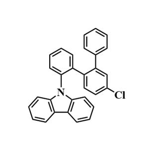 9-(4′-氯[1,1′:2′,1′′-三聯(lián)苯]-2-基)-9H-咔唑 2757346-05-5