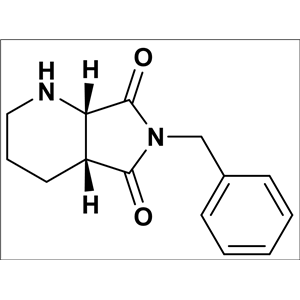 6-芐基-八氫-1h-吡咯并[3,4-b]吡啶-5,7-二酮,順式