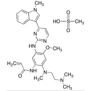 奧希替尼甲磺酸鹽