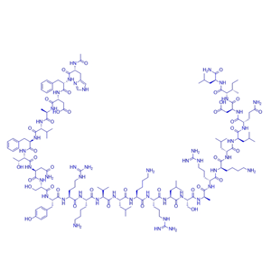 拮抗劑多肽PG 97-269/202463-00-1/Acetyl-(D-Phe2,Lys15,Arg16,Leu27)-VIP(1-7)-GRF(8-27)  