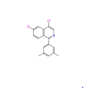 4,6-二氯-1-（3,5-二甲基苯）異喹啉