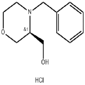 (3S)-4-(苯甲基)-3-嗎啉甲醇鹽酸鹽