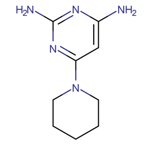 2,4-二氨基-5-哌啶基嘧啶  24867-26-3  2,4-Diamino-6-piperidinopyrimidine