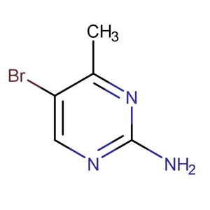 2-氨基-5-溴-4-甲基嘧啶  17321-93-6  5-Bromo-4-methyl-pyrimidin-2-ylamine