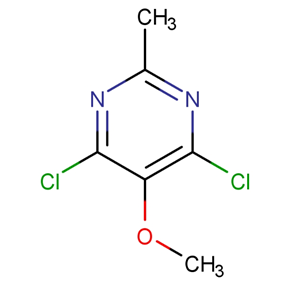 2-甲基-4,6-二氯-5-甲氧基嘧啶  851986-00-0  4,6-Dichloro-5-methoxy-2-methylpyrimidine