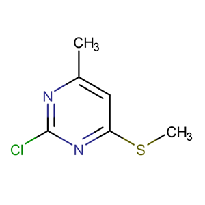 2-氯-4-甲基-6-甲硫基嘧啶  89466-59-1  2-Chloro-4-methyl-6-methylsulfanyl-pyrimidine