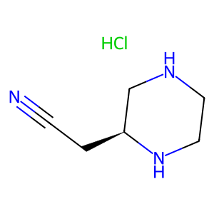 (S)-2-(哌嗪-2-基)乙腈二鹽酸鹽