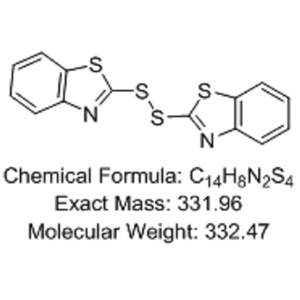 二硫化二苯并噻唑 120-78-5