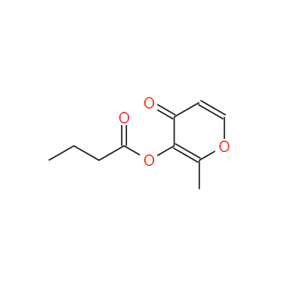 2-甲基-4-氧代-4H-吡喃-3-基丁酸酯；67860-01-9