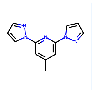 4-甲基-2,6-二(1H-吡唑-1-基)吡啶，按需分裝！
