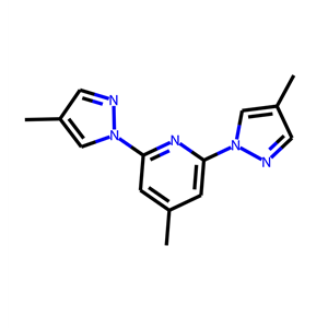 4-甲基-2,6-二(4-甲基-1H-吡唑-1-基)吡啶，按需分裝！