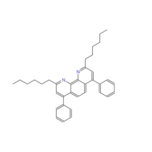 2,9-二己基-4,7-二苯基-1,10-菲咯啉， 按需分裝！