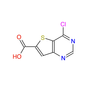 4-氯噻吩并[3,2-d]嘧啶-6-羧酸，按需分裝！