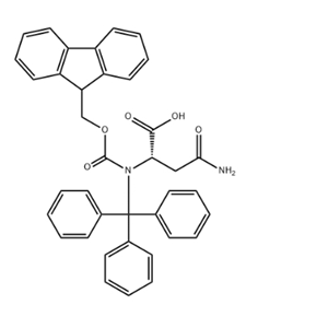 Fmoc-N-三苯甲基-L-天冬酰胺
