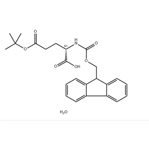 N-芴甲氧羰基-L-谷氨酸 GAMMA-叔丁酯一水物