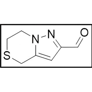 6,7-二氫-4H-吡唑并[5,1-C][1,4]噻嗪-2-甲醛