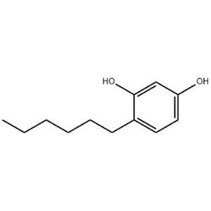 4-己基間苯二酚，4-Hexylresorcinol，136-77-6，C12H18O2，99%