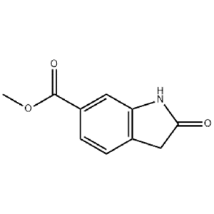 2-氧化吲哚-6-甲酸甲酯，Methyl 2-oxoindole-6，14192-26-8，C10H9NO3，99%