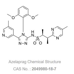 Azelaprag   AMG986