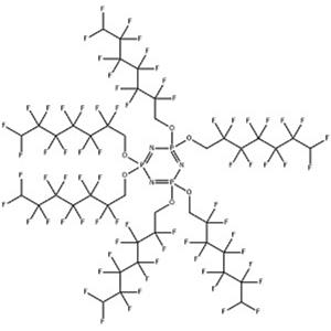 2,2,4,4,6,6-六((2,2,3,3,4,4,5,5,6,6,7,7-十二氟庚基)氧基)-2,2,4,4,6,6-六氫-1,3,5,2,4,6-三氮雜三磷雜苯