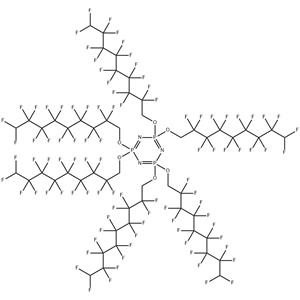 2,2,4,4,6,6-六((2,2,3,3,4,4,5,5,6,6,7,7,8,8,9,9-十六氟壬基氧基)-2,2,4,4,6,6-六氫-1,3,5,2,4,6-三氮雜三磷雜苯