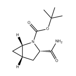 （1S，3S，5S)-3-(氨基羰基）-2-氮雜雙環(huán)[3.1.0]己烷-2-甲酸叔丁酯