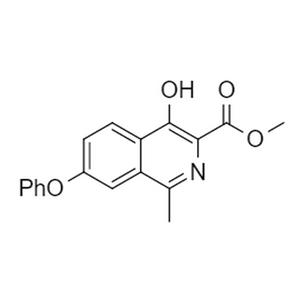 4-羥基-1-甲基-7-苯氧基-3-異喹啉羧酸甲酯