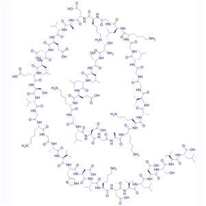 DCD-1L (human)；Dermcidin-1L (human)/478898-18-9/汗腺天然抗菌肽DCD-1L (human)