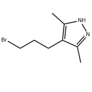 4-(3-溴丙基)-3,5-二甲基1H吡唑 2167368-32-1