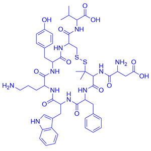 Urantide/669089-53-6/選擇性競(jìng)爭(zhēng)尿素II受體拮抗劑Urantide