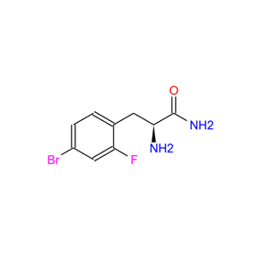 2-氨基-3-(4-溴-2-氟苯基)丙酰胺，自產(chǎn)自用醫(yī)藥中間體，品質(zhì)更有保障。