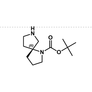 (R)-1-BOC-1,7-二氮雜螺[4.4]壬烷 2165623-83-4