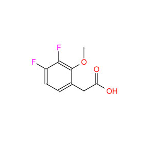 3,4-二氟-2-甲氧基苯乙酸，自產(chǎn)自用醫(yī)藥中間體，品質(zhì)更有保障。