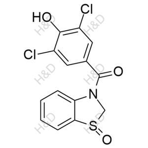 Dotinurad Impurity 14	多替諾德雜質(zhì)14	1285572-55-5