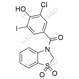 Dotinurad Impurity 16	多替諾德雜質(zhì)16	1285575-12-3