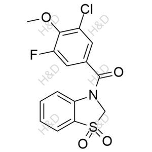 Dotinurad Impurity 18	多替諾德雜質(zhì)18	1285574-99-3