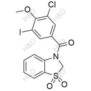 Dotinurad Impurity 19	多替諾德雜質(zhì)19	1285575-10-1