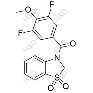 Dotinurad Impurity 21	多替諾德雜質(zhì)21	1285575-02-1