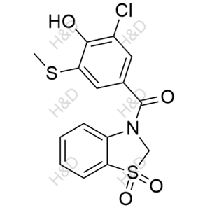 Dotinurad Impurity 26	多替諾德雜質26	1285572-89-5