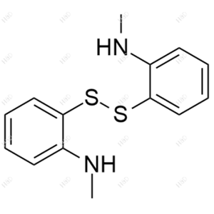 2,2'-disulfanediylbis(N-methylaniline)	多替諾德雜質(zhì)57