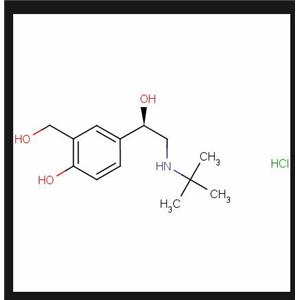 鹽酸左沙丁胺醇原料|50293-90-8