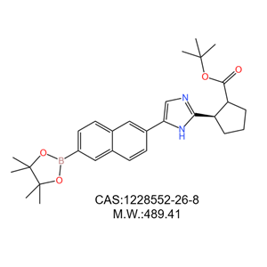  拉維達(dá)韋中間體   1228552-26-8