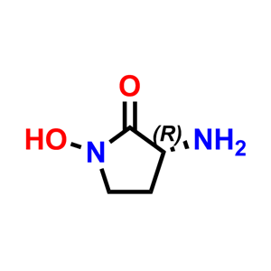 R(+)-3-氨基-1-羥基-2-吡咯烷酮