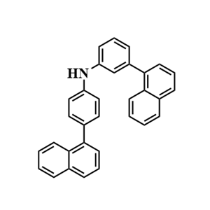 3-(1-萘基)-N-(4-(1-萘基)苯基)苯胺