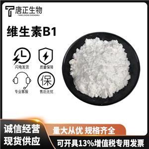 食品級維生素B1 營養(yǎng)強(qiáng)化劑 99含量 白色粉末 59-43-8