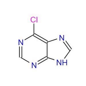 六氯嘌呤，6-氯代嘌呤，1H-嘌呤,6-氯-